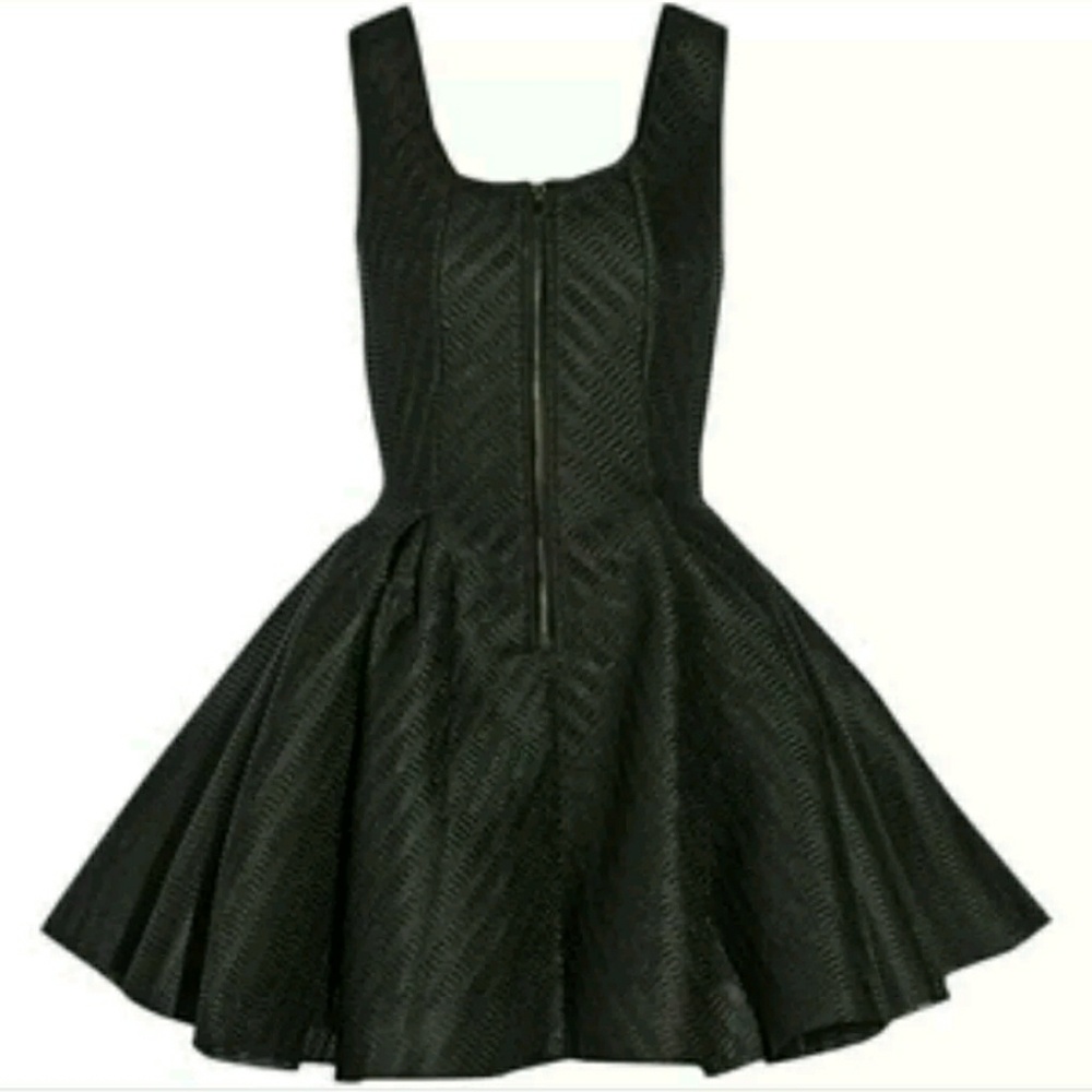 NEW MAJE WOMAN'S BLACK GULLIFER WAIFER MESH MINI D