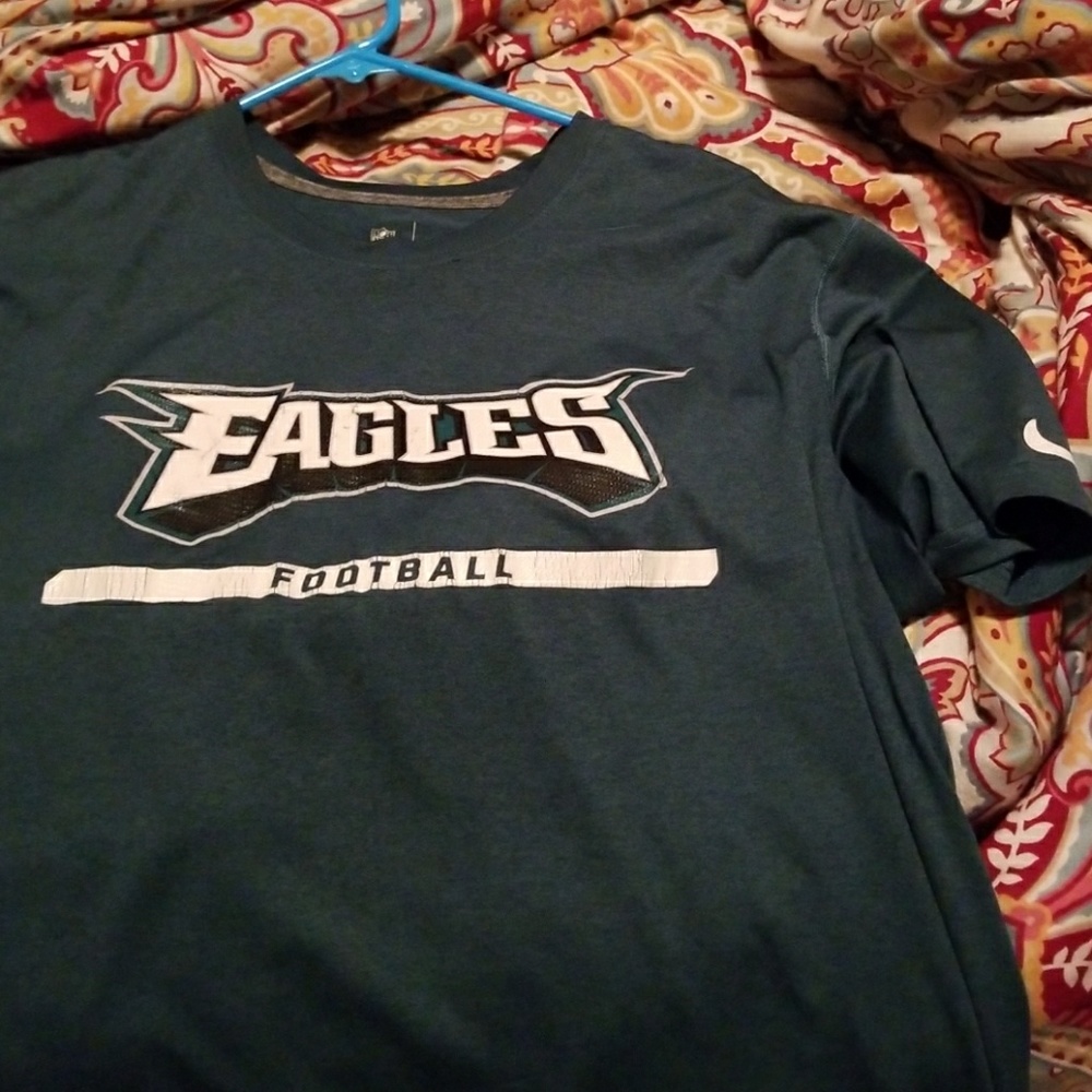 Eagles Dri-Fit on field apparel
