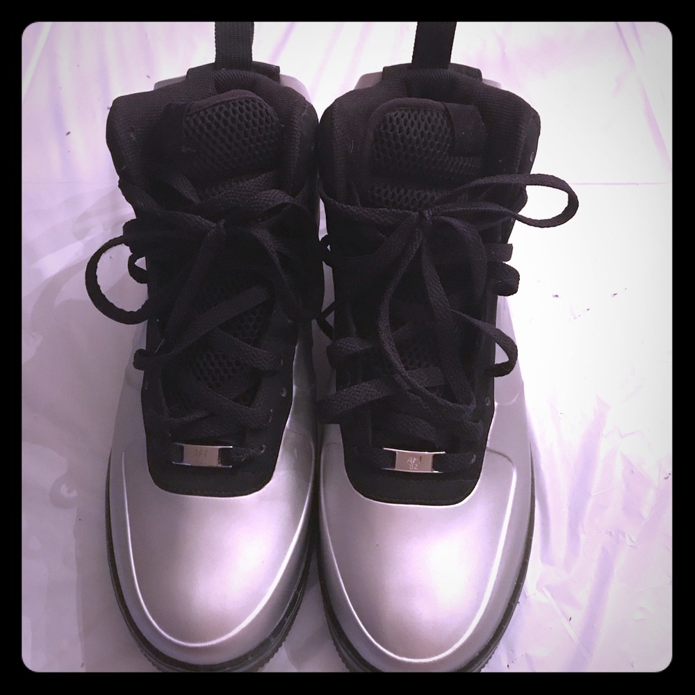 Foamposite Air Force 1s