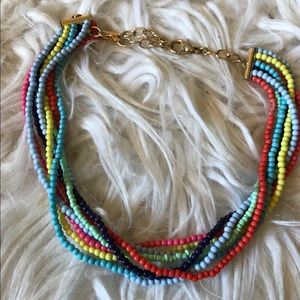 Rainbow choker Rainbow choker