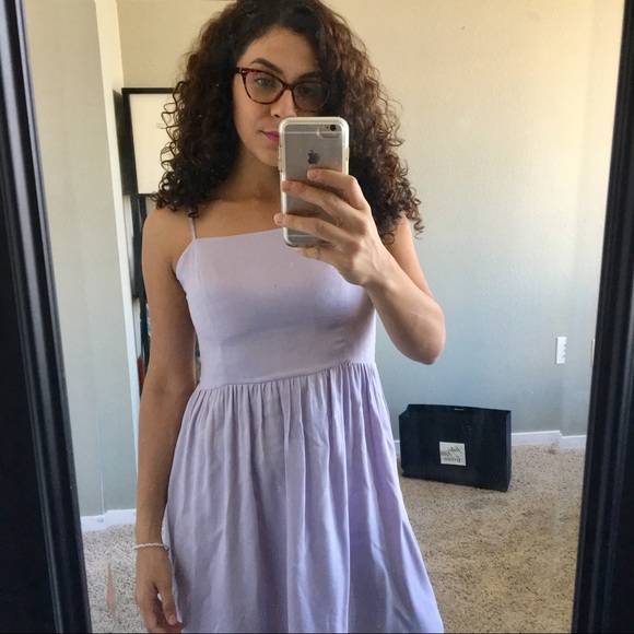 Forever 21 Dresses & Skirts - Forever 21 Lilac Chiffon Dress
