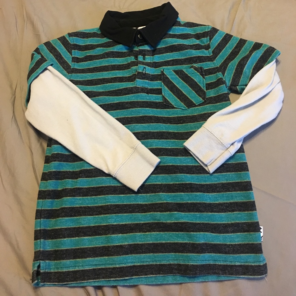 Shaun White Striped Long sleeve