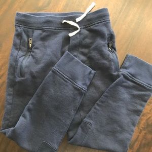 Boys joggers, Size 10, Crewcuts, Navy