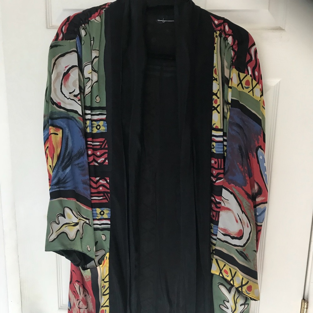Kimono style Art Deco Pattern Jacket