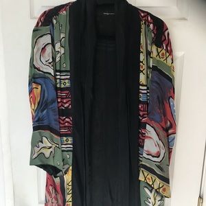 Kimono style Art Deco Pattern Jacket
