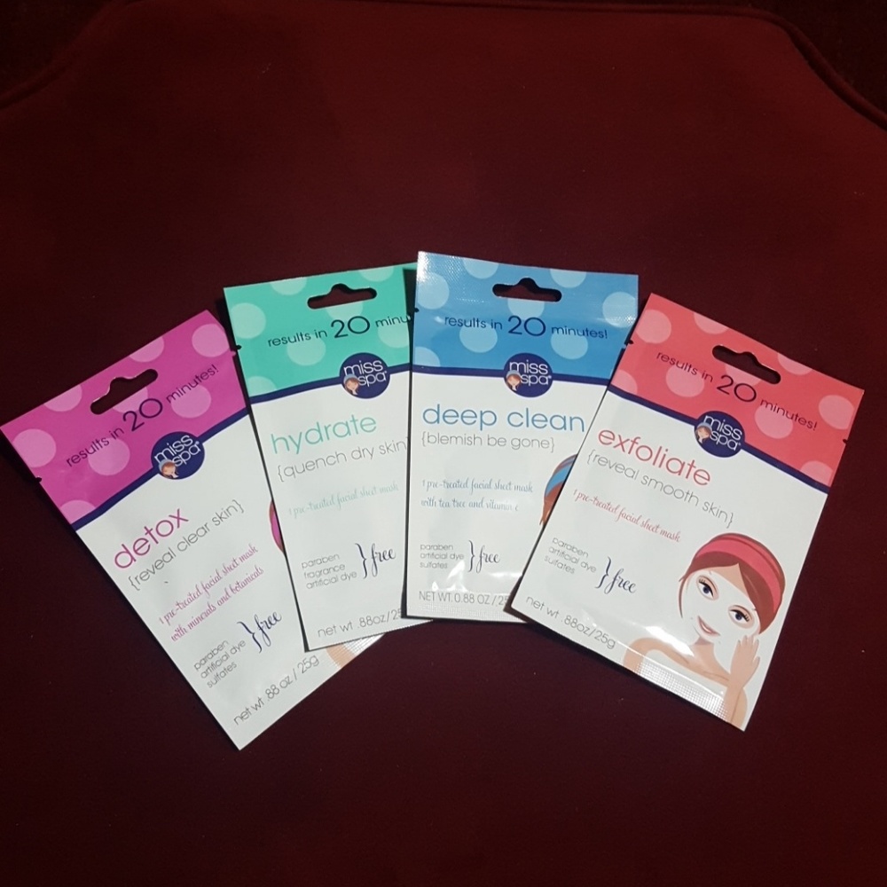 Miss spa 💆‍♀️ 4 for $10