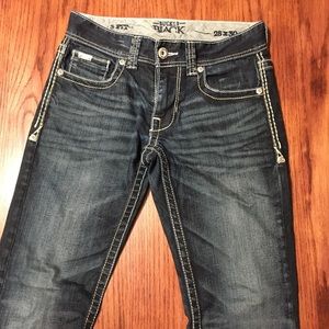 Buckle Black 3 fit jeans