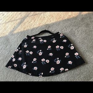 Forever 21 floral skirt