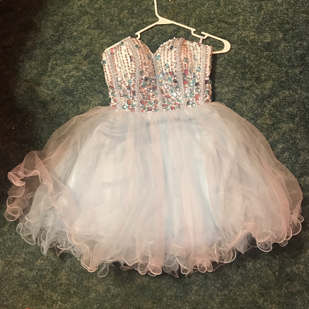 Short homecoming dress