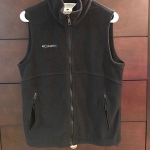 Columbia fleece vest