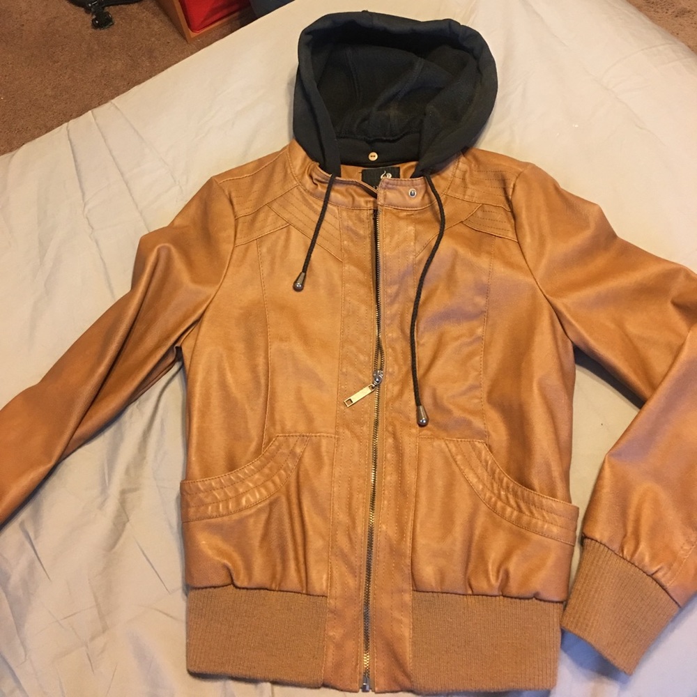 Full Tilt Tan Jacket