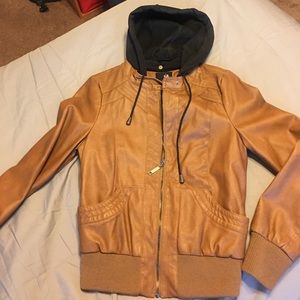 Full Tilt Tan Jacket