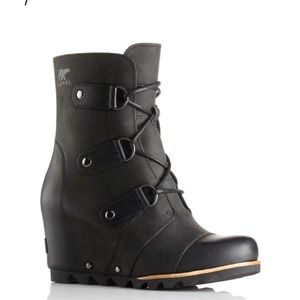 Sorel Joan of Arctic wedge bootie