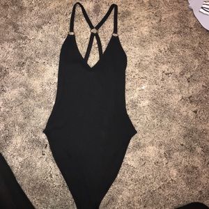 Sexy Black Body Suit
