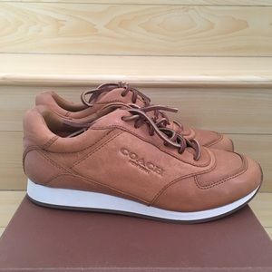 ❌SOLD❌ BNIB Coach Sneakers Raeann Vintage Leather