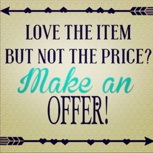 All Reasonable offers considered!