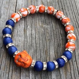 Happy Buddha Beaded Bracelet