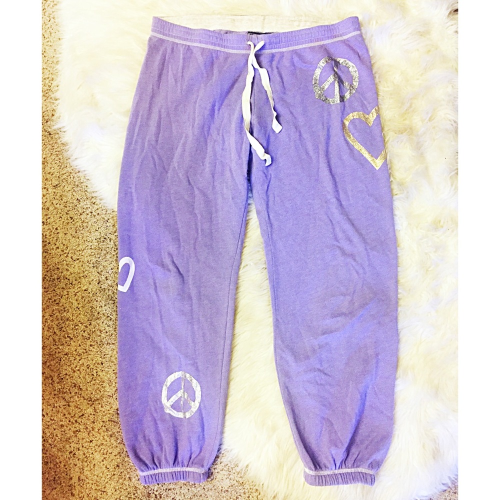 Victoria’s Secret PINK Light Purple Lounge Pants