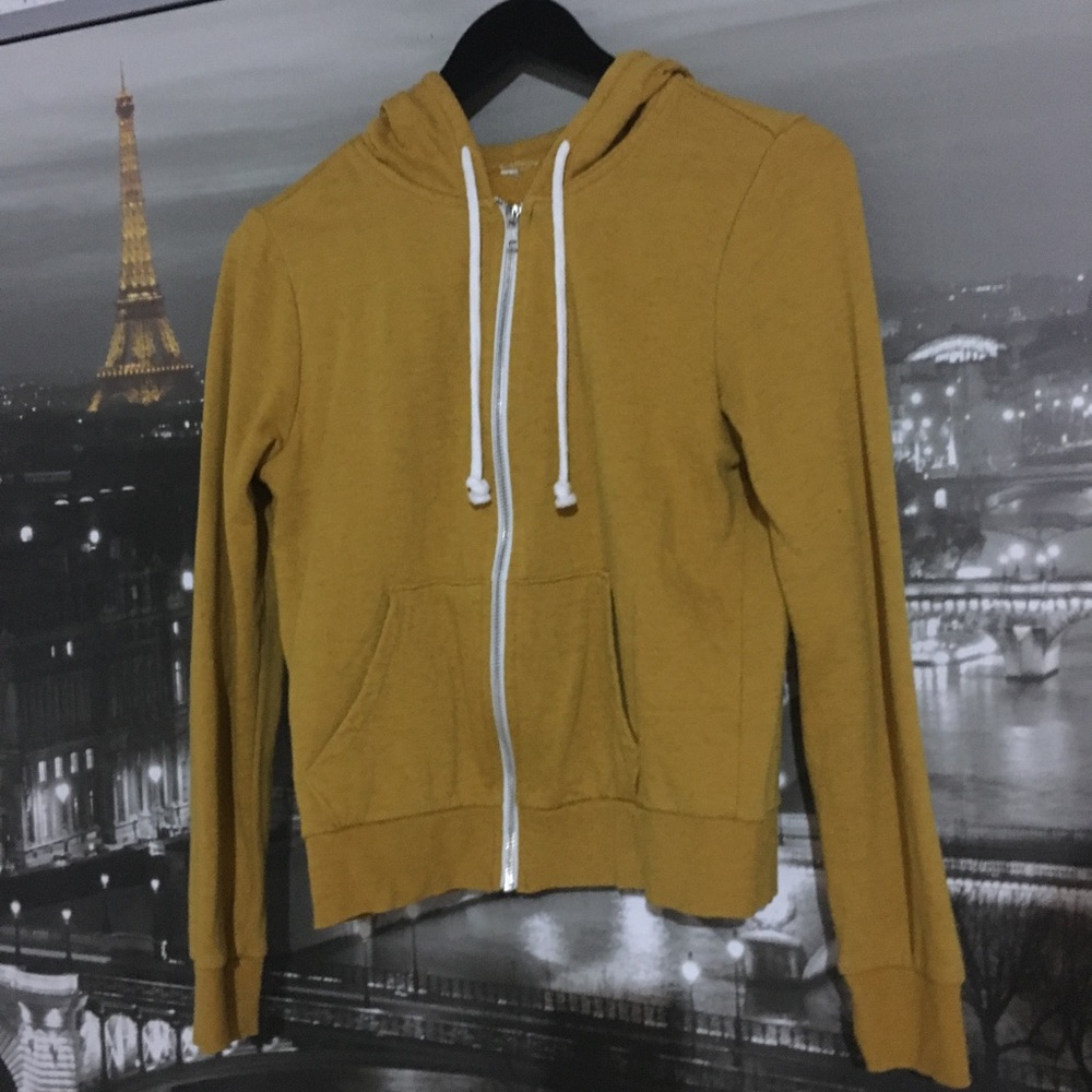 Mustard yellow jacket from H&M
