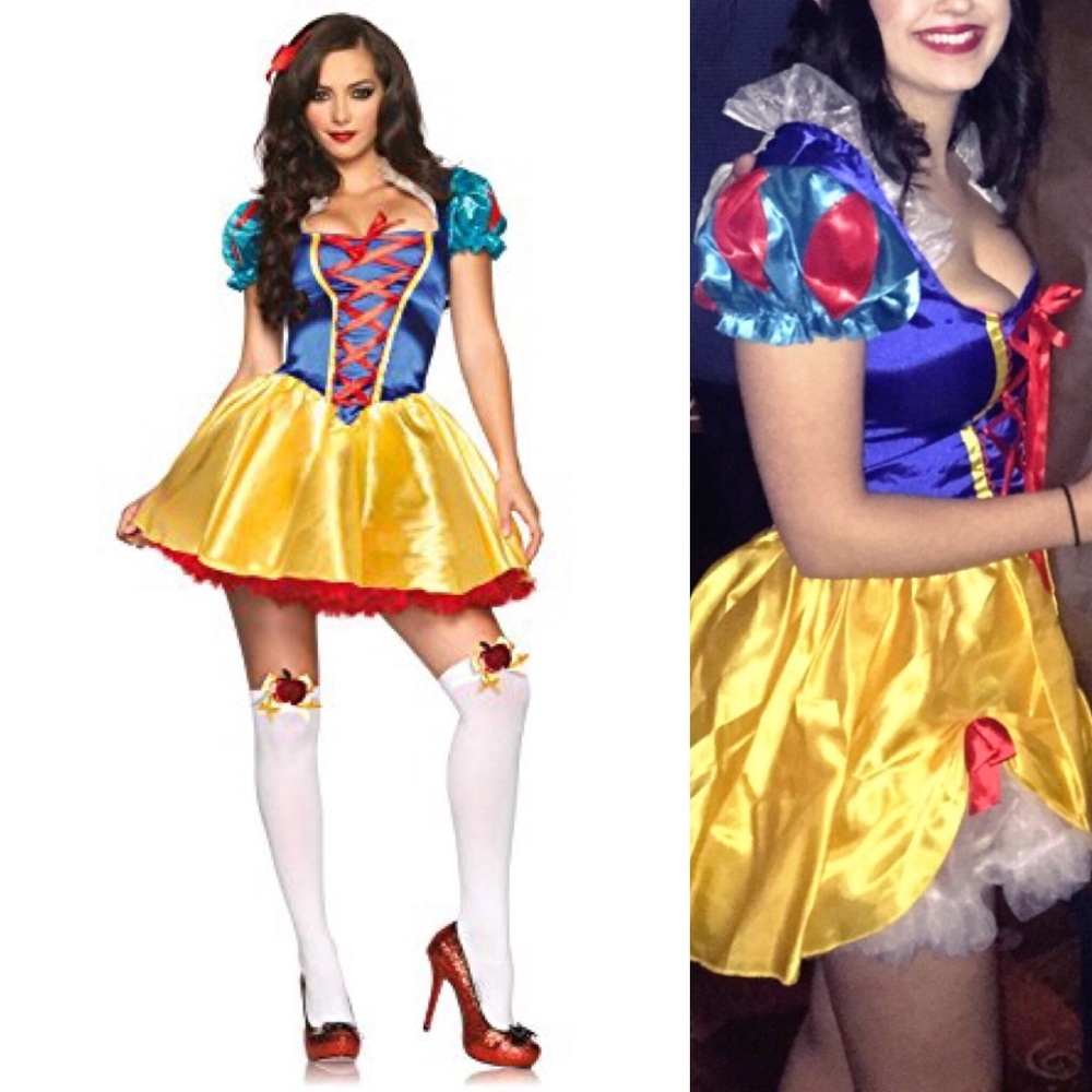 Leg Avenue Snow White Halloween Costume