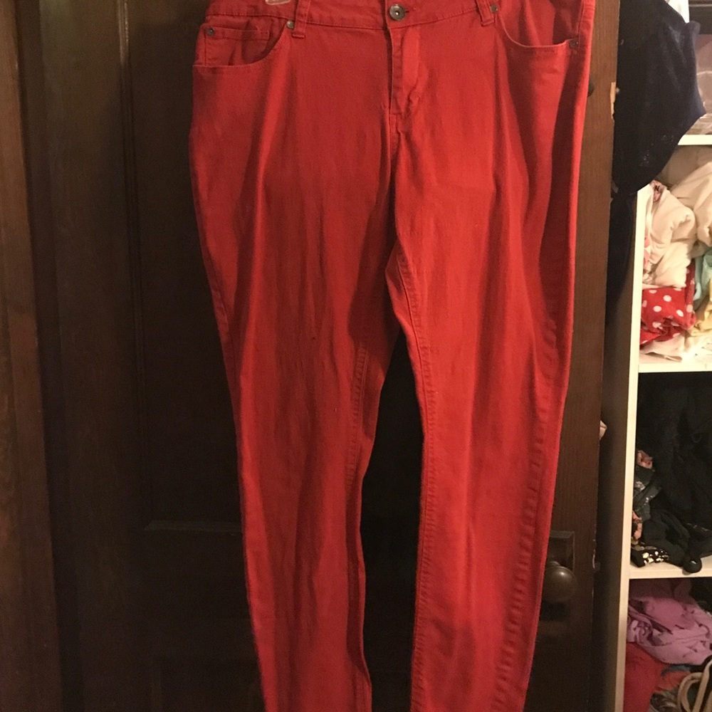 Zanadi 18 skinny red