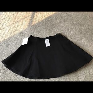 American apparel black skirt