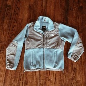 The North Face full zip Denali fleece jacket