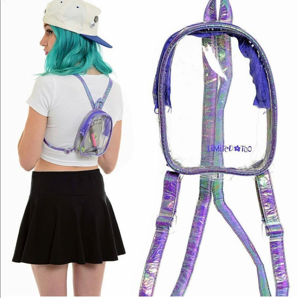 *ISO* wanted Limited too clear mini Backpack