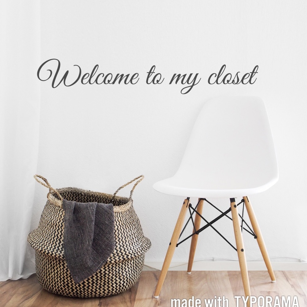 Closet Guidelines