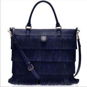 Tory Burch Fringe tote