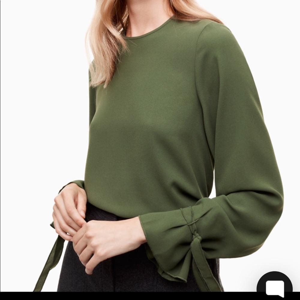 Aritzia XS Wilfred Blouse