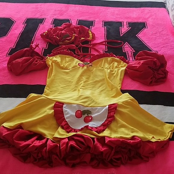 Be Wicked Dresses & Skirts - Sexy Sweet Cherry Tart Girl Costume