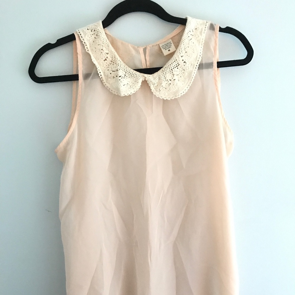 Baby pink vintage tank 🌷
