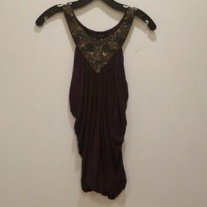 All Saints open back top