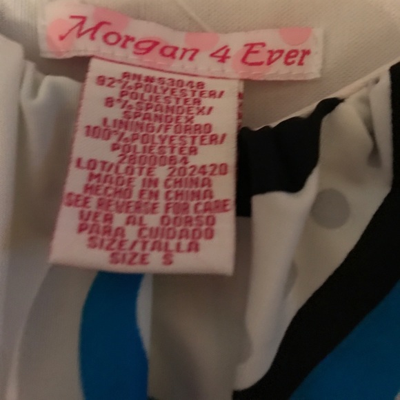 Morgan 4 Ever Banded dress - Picture 5 of 6