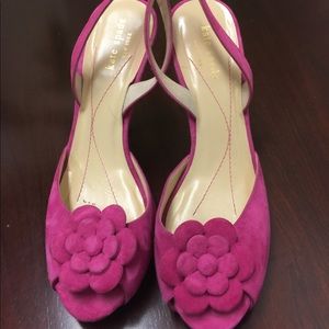 Kate Spade sling backs