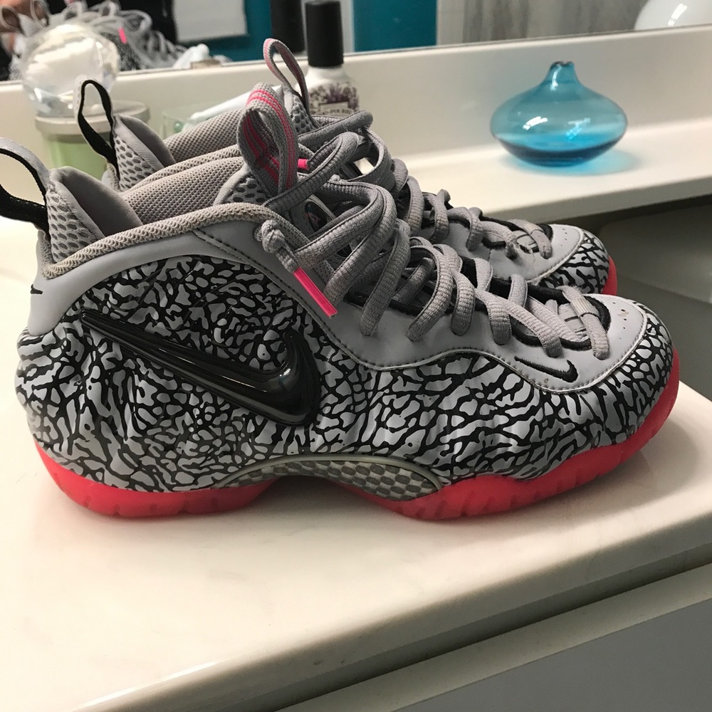 Nike Foamposite Elephant print