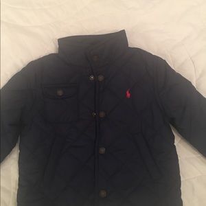 Ralph Lauren Boys Toddler Jacket