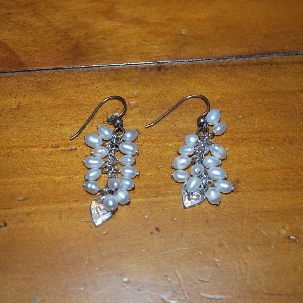 Brighton Pearl Earrings