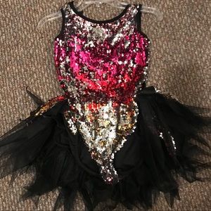 Funky dance costume