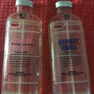 iPhone 6(s) Plus/ 7 Plus Absolut Vodka Cases