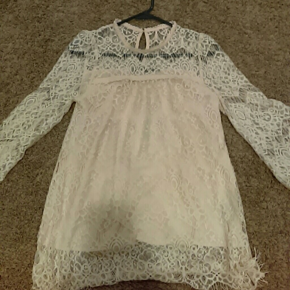Lace Shirt