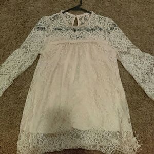 Lace Shirt