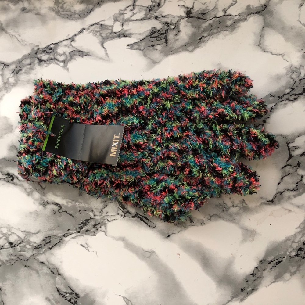Fuzzy Winter Gloves