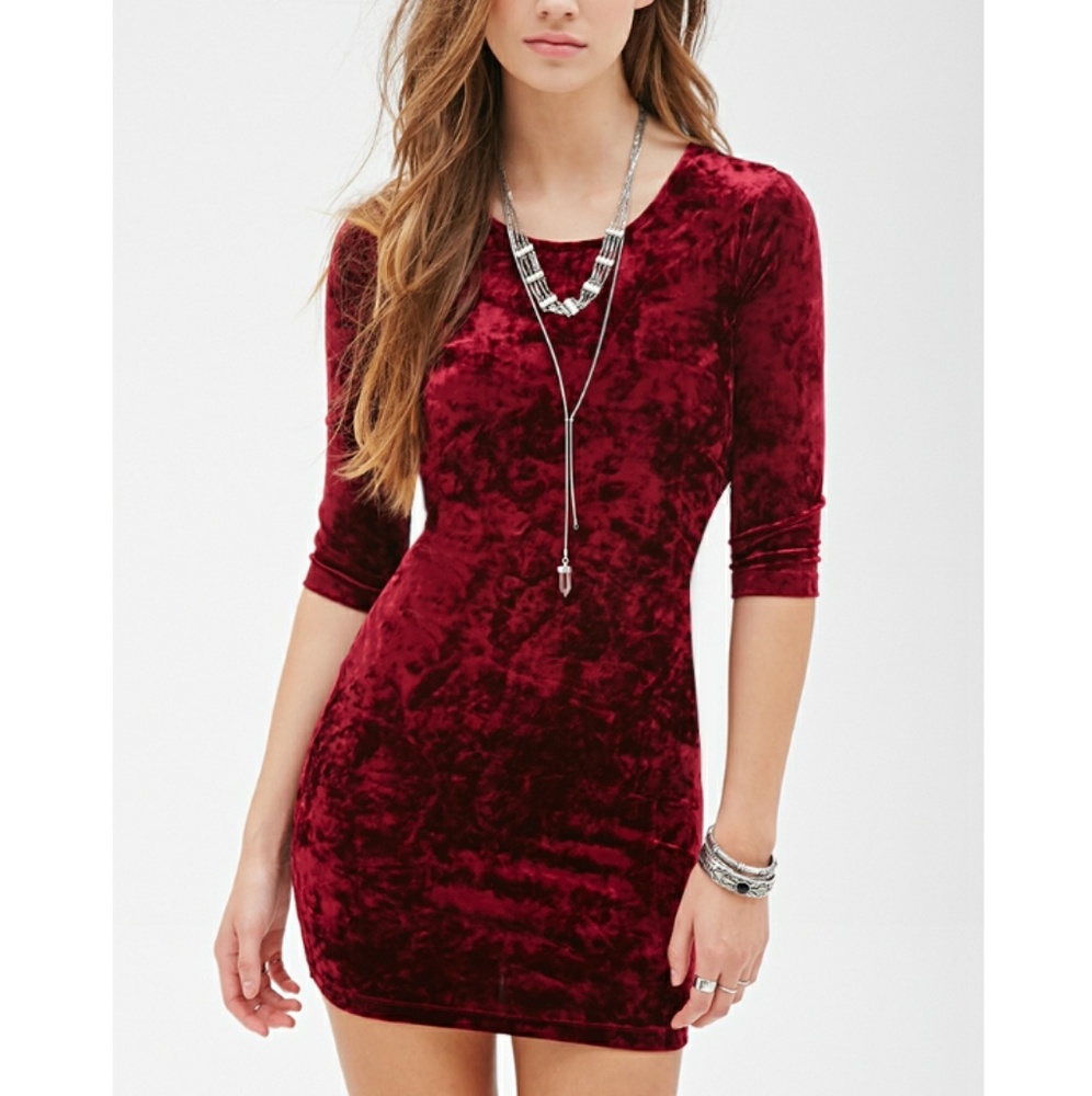 ❌SOLD ❌Velvet Bodycon Mini