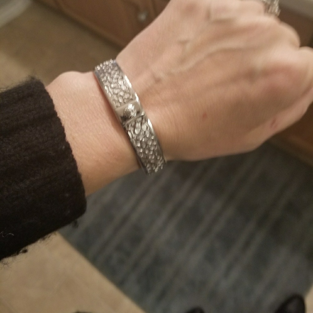 Coach bangle bracelet