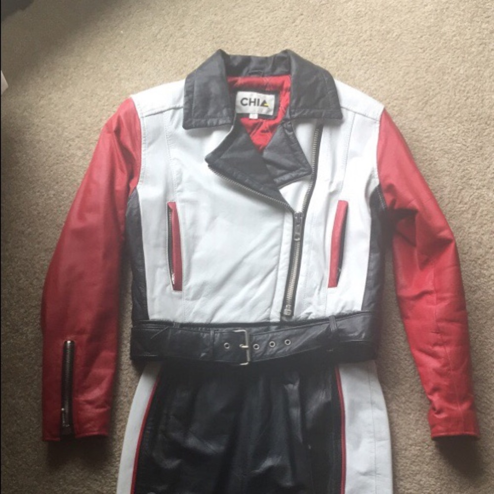 🎉leather outfit🎉