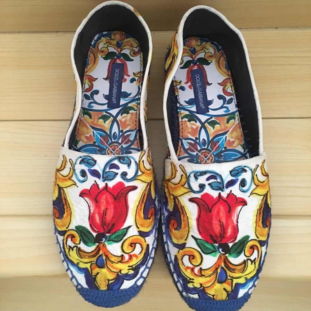 Authentic Dolce & Gabbana Espadrilles