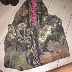 Camo hoodie