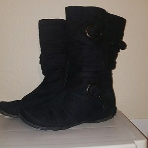 Soda black boots